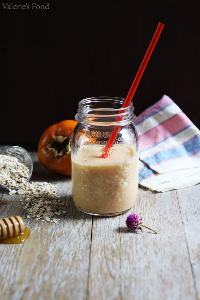 SMOOTHIE CU HURMA (FRUCTUL KAKI) Valerie's Food