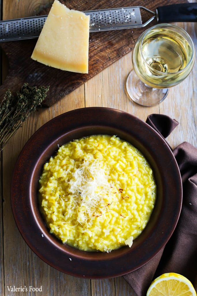 RISOTTO CU ȘOFRAN + 3 APERITIVE I Rețetă + Video Valerie's Food
