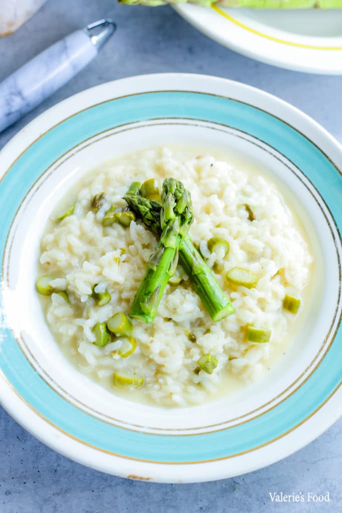 RISOTTO CU SPARANGHEL I Rețetă + Video Valerie's Food