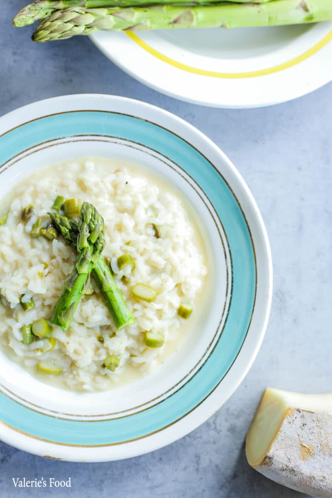 RISOTTO CU SPARANGHEL I Rețetă + Video Valerie's Food
